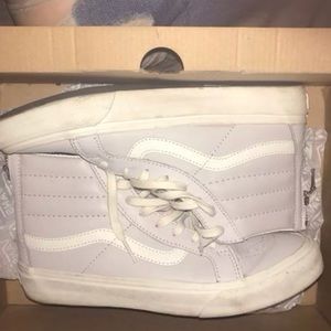 Women’s leather vans